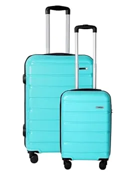 Teakwood Set of 2 Trolley Bag at ₹1,940
