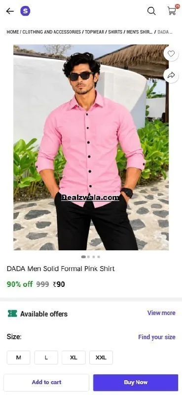 Formal shirt for men - 90