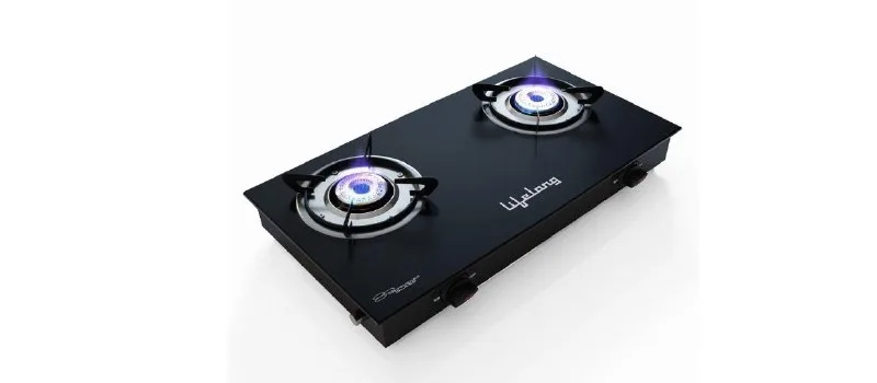Lifelong Llgs10 Glass Top, 2 Burner Manual Glass at ₹1,199