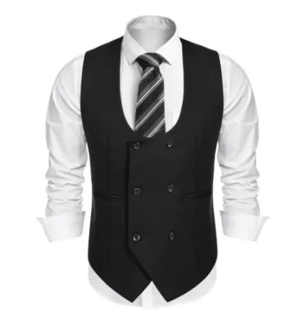Semi Formal Waistcoat for Men, Cotton Jacket for Diwali, Wedding, Ethnic, Office Party, Formal and Casual Look at ₹349