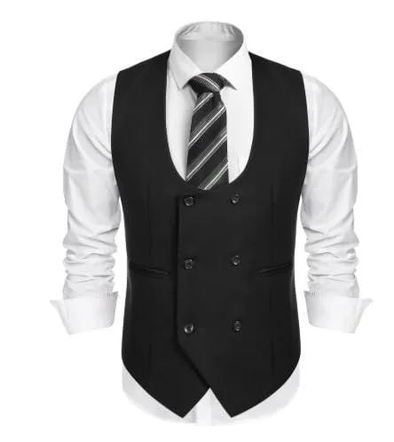 Semi Formal Waistcoat for Men, Cotton Jacket for Diwali, Wedding, Ethnic, Office Party, Formal and Casual Look at ₹349