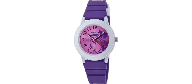 Sonata Pink Dial Analog watch For Women at ₹359