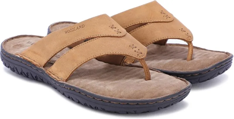 WOODLAND Men Comfortable Soft Sole Lightweight Home Wear Casual Sandal at ₹1,078