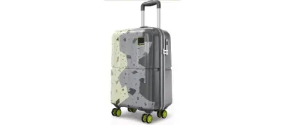 Safari Tazzo 8 Wheels 55cm Cabin Size Trolley at ₹1,490