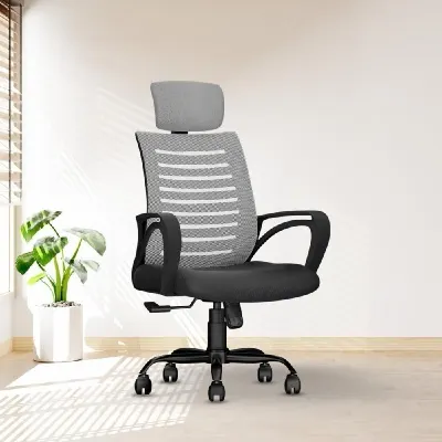 CELLBELL Desire C104 Mesh High Back Ergonomic Office Chair at ₹3,299