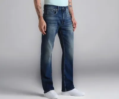 Jack & Jones Men's Classic Fit Jeans | Low Rise | Jeans for Men at ₹840