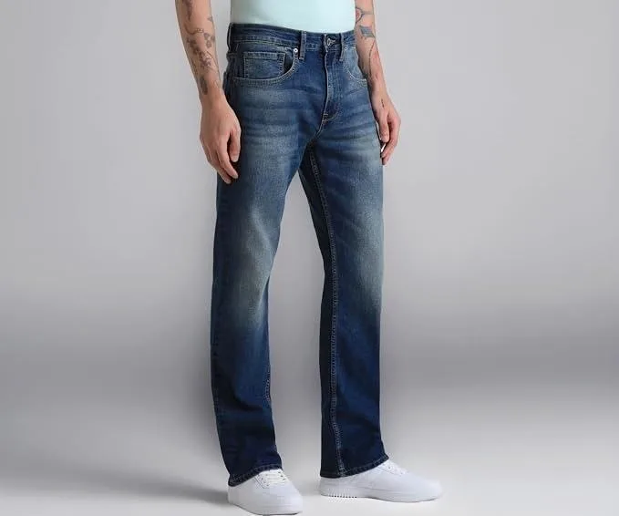 Jack & Jones Men's Classic Fit Jeans | Low Rise | Jeans for Men at ₹840