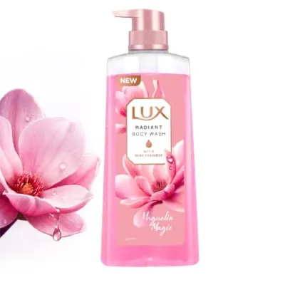 Lux Soft Rose Bodywash with French Rose & Almond Oil, 750 ml at ₹219