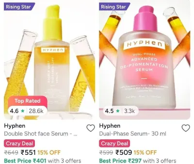 Hyphen: Upto 20% Off + Free Gift with all purchase + Additional 25% Off