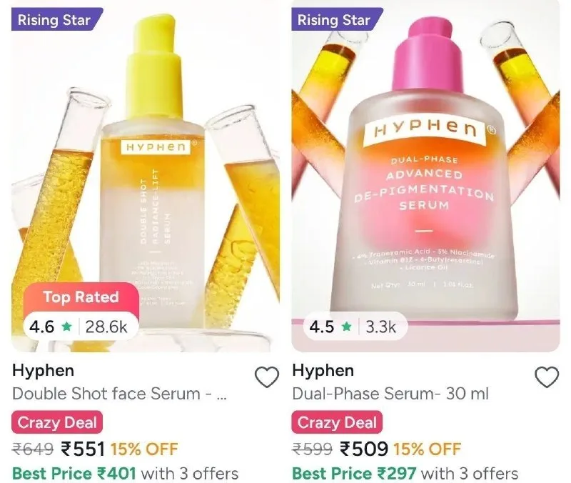 Hyphen: Upto 20% Off + Free Gift with all purchase + Additional 25% Off