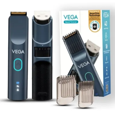 VEGA SmartOne Series S2, VHTH-31 Fully Waterproof Trimmer 160 min Runtime 40 Length Settings at ₹738
