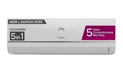 Godrej 1 Ton 3 Star Inverter Split AC at ₹25,730