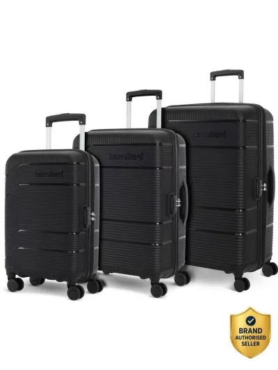 Loot : Kamiliant By American Tourister Luggage (Set of 3) at ₹3,403