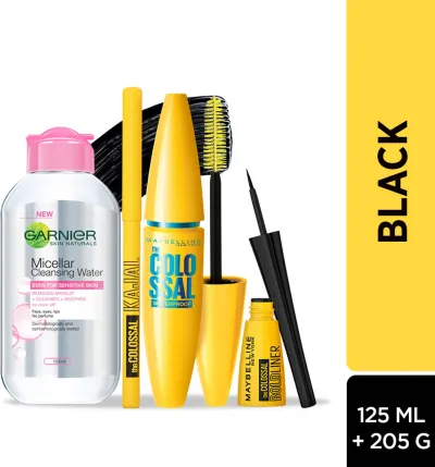 MAYBELLINE NEW YORK Call Me Colossal Bold Eye Kit at ₹399