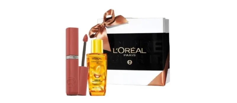 L'Oreal Paris You're Worth it Gift Box at ₹415