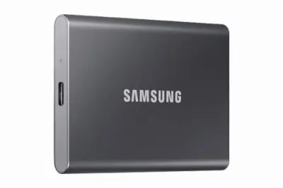 Samsung T7 1TB, Portable SSD at ₹16,449