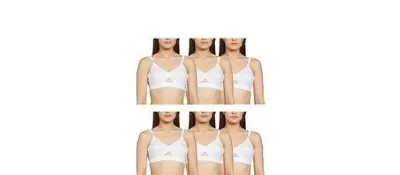 Rupa Women's Cotton Wire Free Modern Non-Padded Bra at ₹352