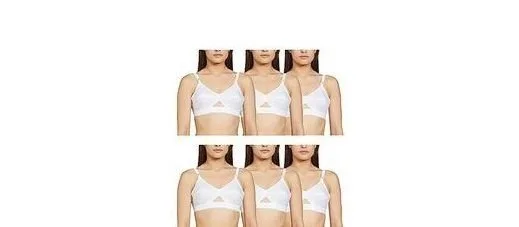 Rupa Women's Cotton Wire Free Modern Non-Padded Bra at ₹352