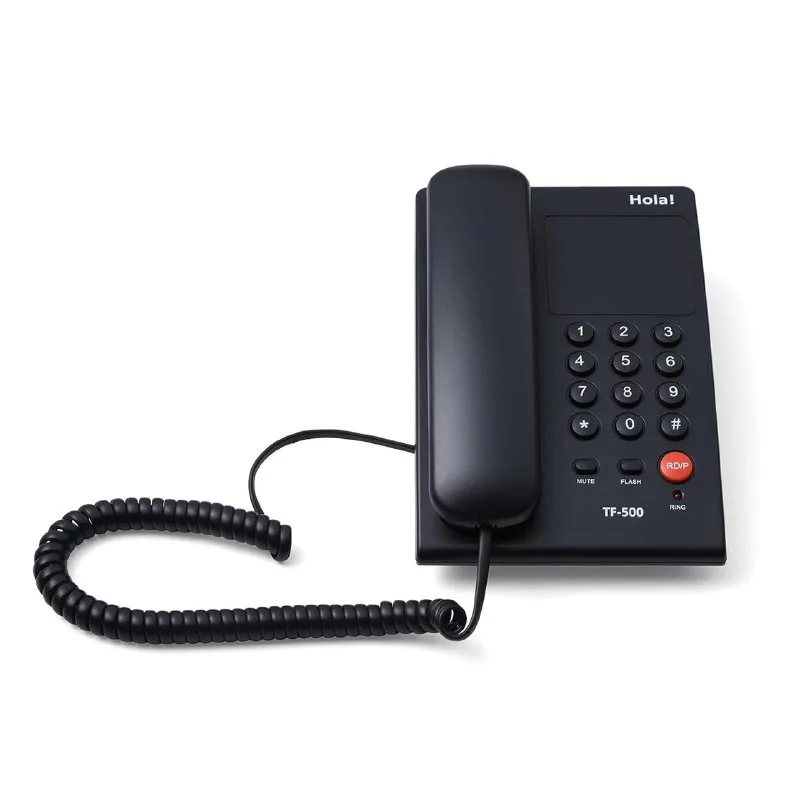 Hola ! TF-500 Basic Corded Landline Phone for intercom at ₹464
