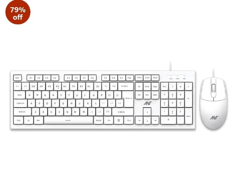 ANT Esports Keyboard & Mouse at ₹349