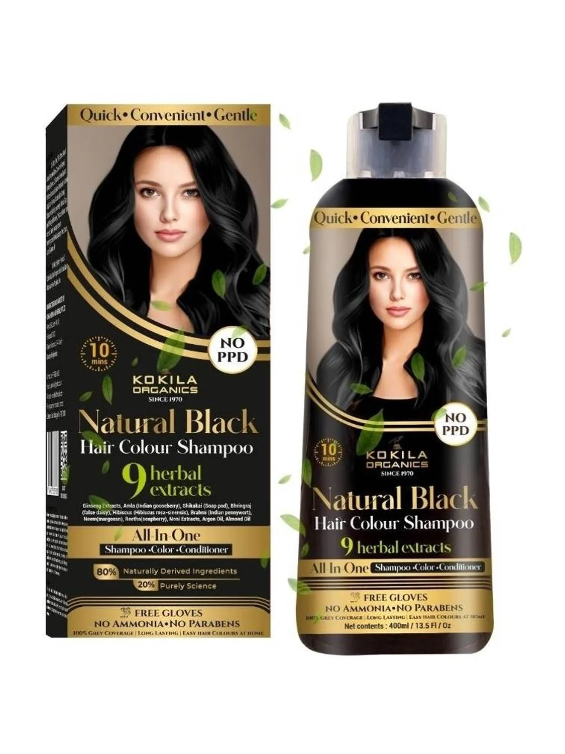 KoKila Shampoo hair color at 50% off at ₹712