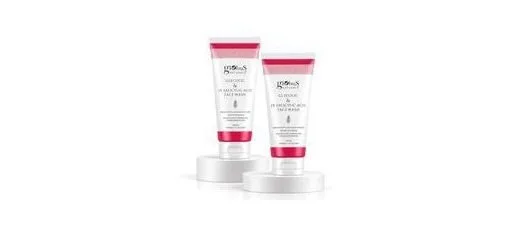 Globus Naturals Pimple Clear Glycolic & 1% Salicylic Acid Face Wash, (100ml) (Pack Of 2) at ₹190