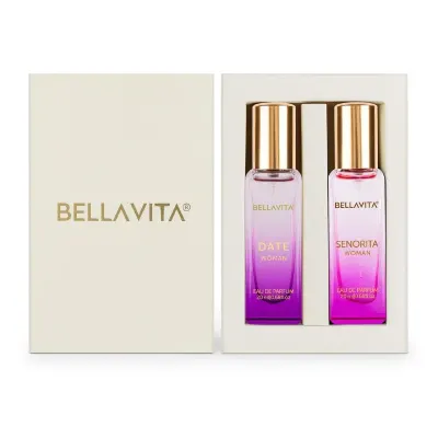 Bella Vita Luxury Date & Senorita Woman | Long Lasting Perfume for Women at ₹175