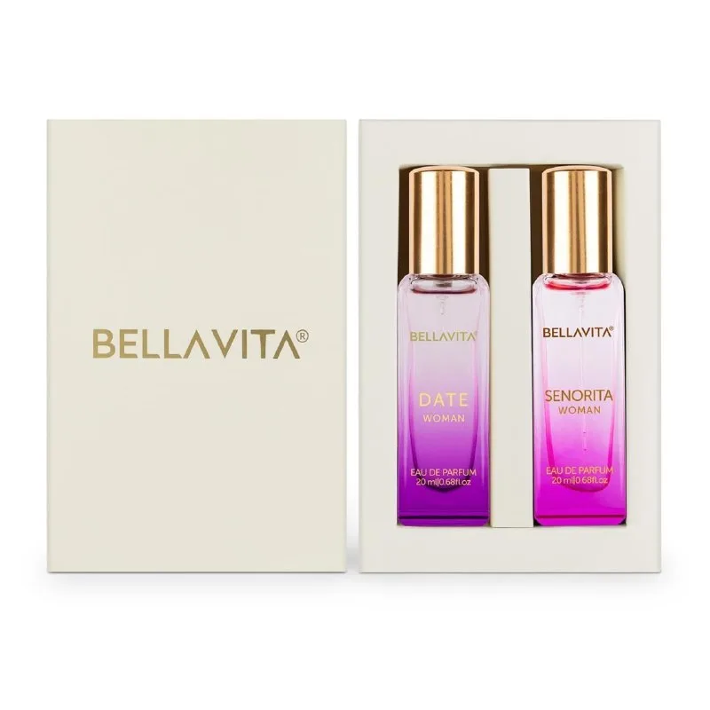 Bella Vita Luxury Date & Senorita Woman | Long Lasting Perfume for Women at ₹175