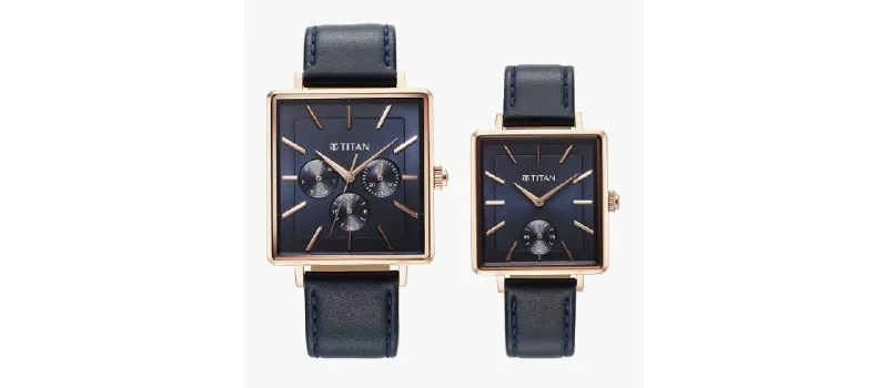 Titan Bandhan'23 Couple Analog Watch At ₹,773