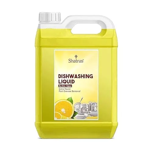 Shatras Dishwash Gel Yellow Lemon & active salt, Refreshing at ₹212