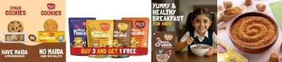 Grab : Upto 37% Off On Slurrp Farm Healthy Snacks at ₹211
