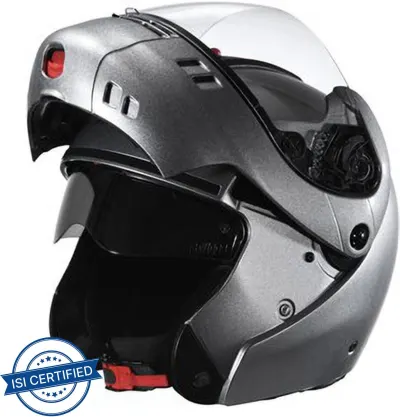 STUDDS Ninja 3G Double Visor Motorbike Helmet at ₹740