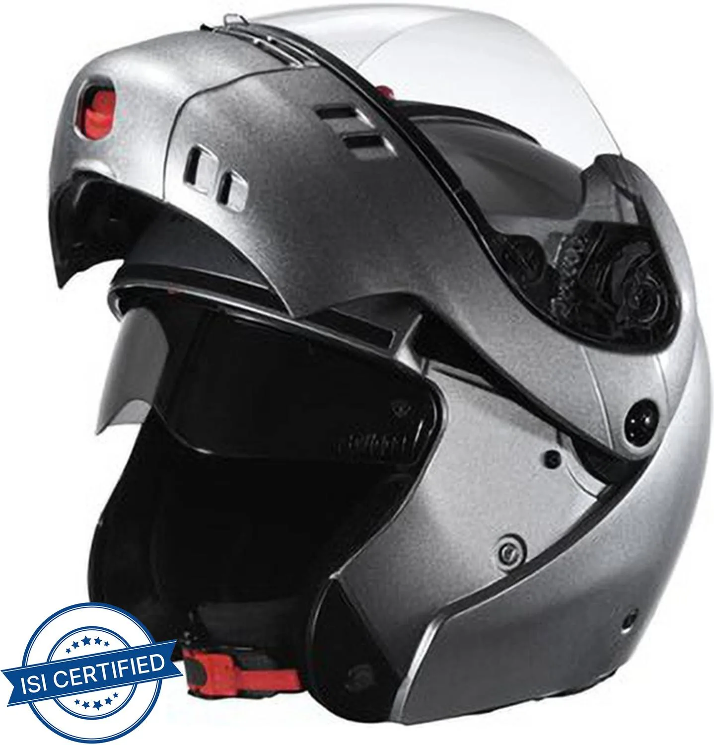 STUDDS Ninja 3G Double Visor Motorbike Helmet at ₹740