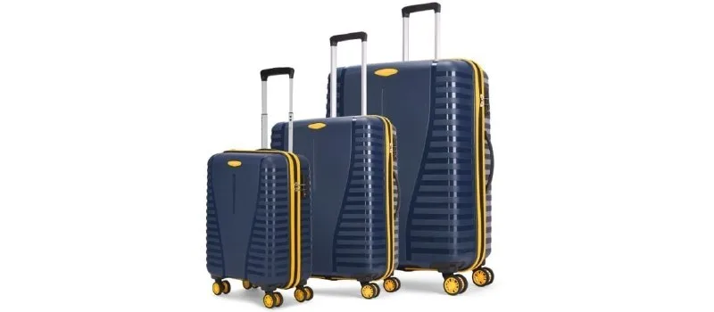 Aristocrat 3 Pc Airpro Plus Set Cabin 55Cm at ₹6,288