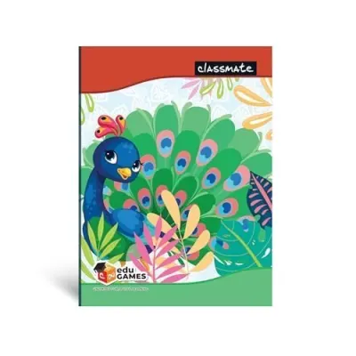NEXUS Single Line Notebook | 24cm x 18cm Size | 140 Pages at ₹99