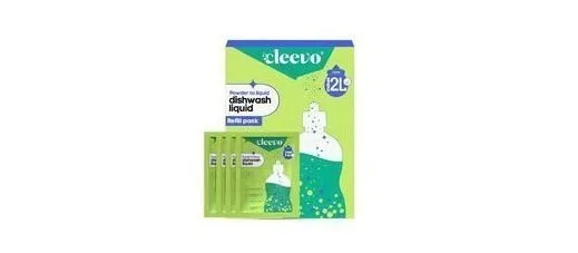 Cleevo Dishwash Liquid Gel 2L Refill Pack at ₹189