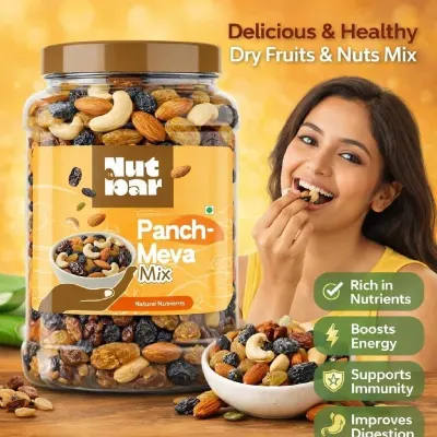 Mix Dry Fruits, 1 Kg at ₹499