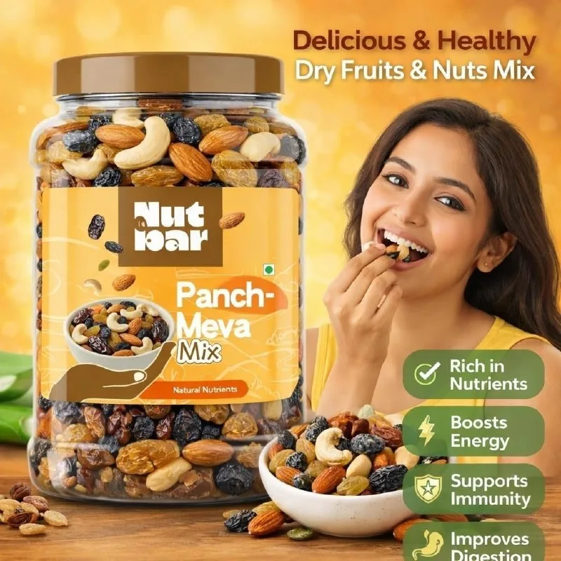 Mix Dry Fruits, 1 Kg at ₹499