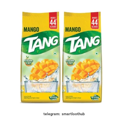 Tang Mango Instant Drink Mix Combo, 750ml at ₹273