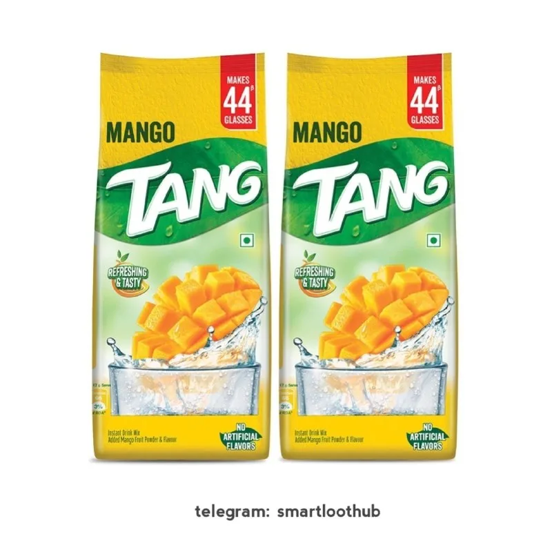 Tang Mango Instant Drink Mix Combo, 750ml at ₹273