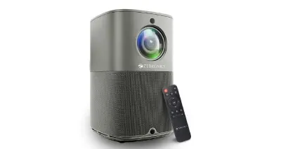 ZEBRONICS PIXAPLAY 18, Smart LED Vertical Projector at ₹12,824