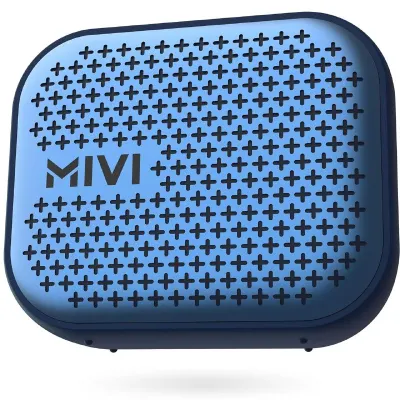 Mivi Roam 2 Bluetooth 5W Portable Speaker,24 Hours Playtime at ₹749