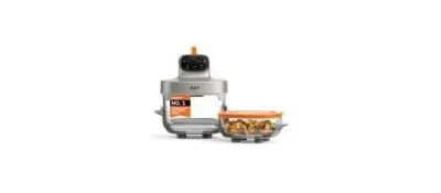 EDT Luma PureGlass™ 4.5L + 2.5L Air Fryer Oven at ₹6,950