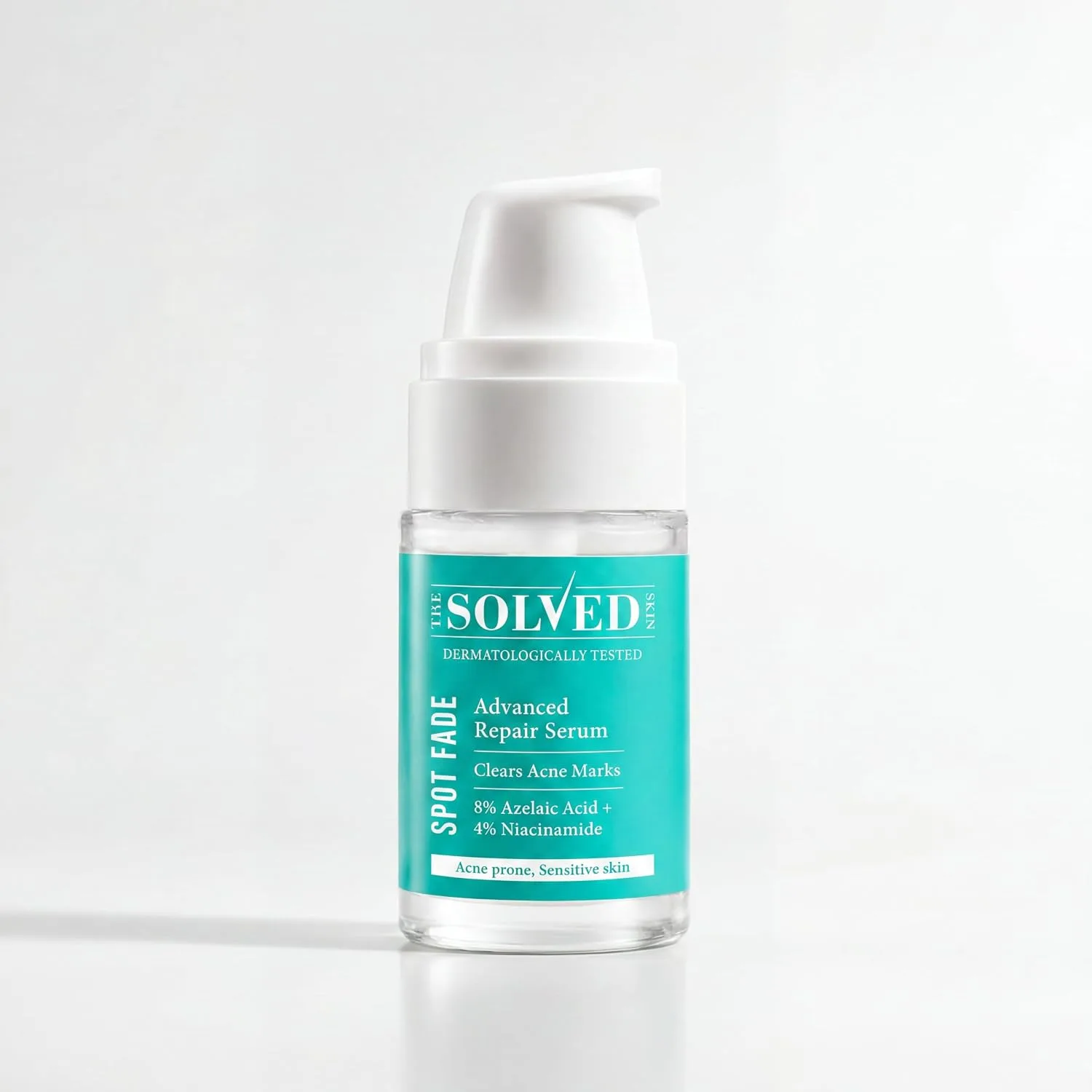 The Solved Skin Acne Spot Fade Advanced Repair Serum 30ml at ₹595