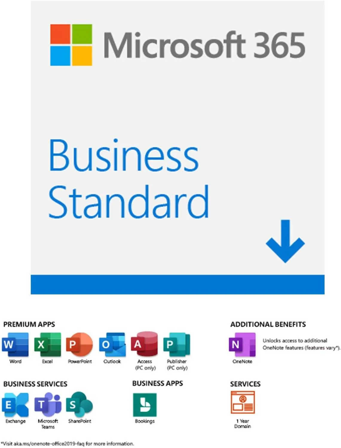 Microsoft 365 Business Standard at ₹5,082