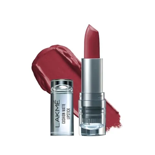 Lakme Cushion Matte lip RedRoyale at ₹120