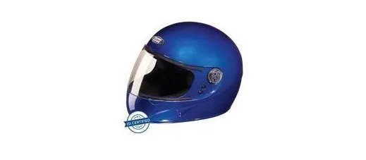 STUDDS Chrome Super Motorbike Helmet at ₹597