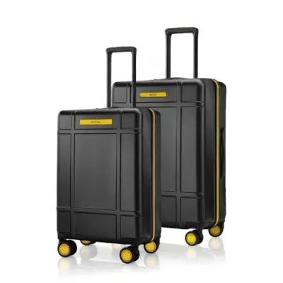 SNITCH Blink 2Pc Set (Cabin + Medium) Grey Polycarbonate Har at ₹3,499