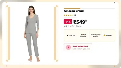 Symbol Women Thermal Set at ₹549