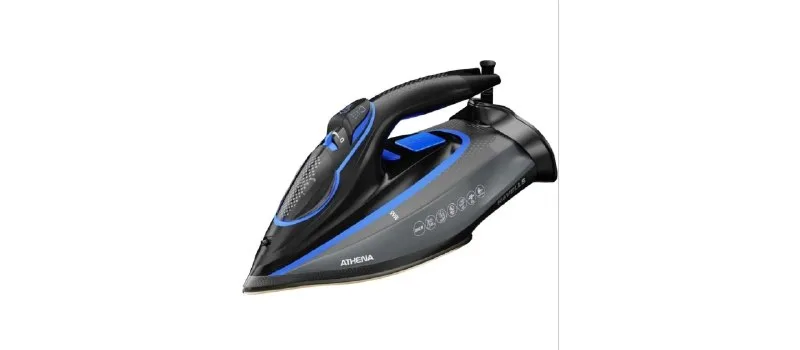 Havells Athena 3000 W Steam Iron (Black Blue), 3000 Watts at ₹3,999